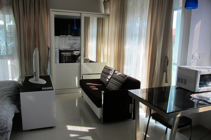 Condo for Rent in Jomtien Beach.