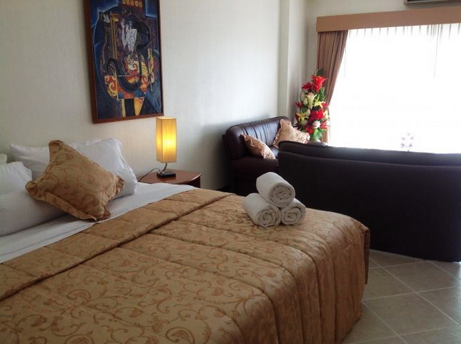 Boutique Studio Condo for Rent in Jomtien Beach