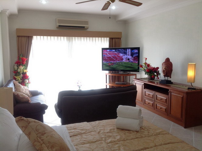 Boutique Studio Condo for Rent in Jomtien Beach