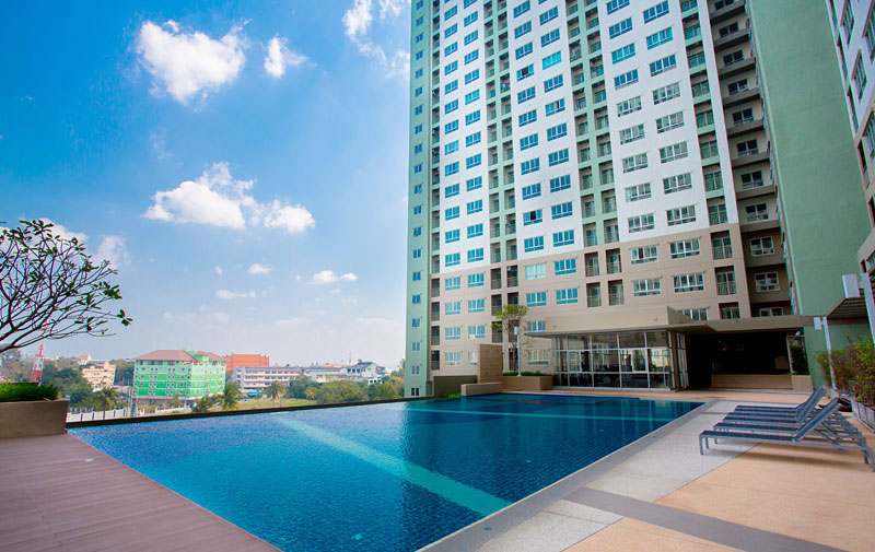 Sea View Condo for Rent in Wong Amat