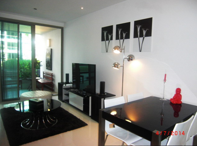 2 Bedrooms Beachfront Condominium for Rent