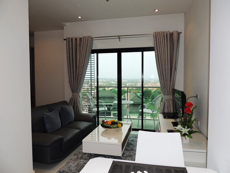 New 1 Bedroom Condo for Rent on Pratamnak Hill Jomtien Pattaya