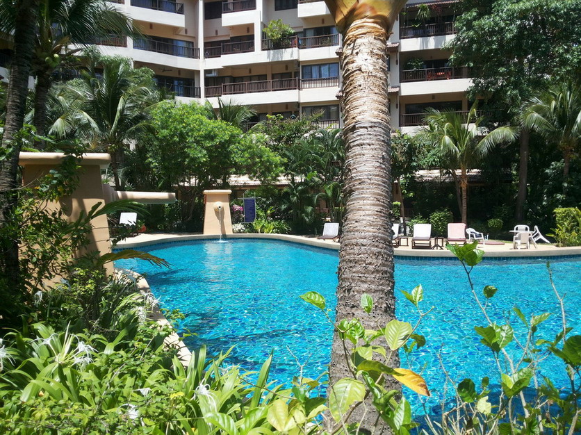 1 Bedroom Thai Bali Boutique Style Condo for Rent in Jomtien Pattaya