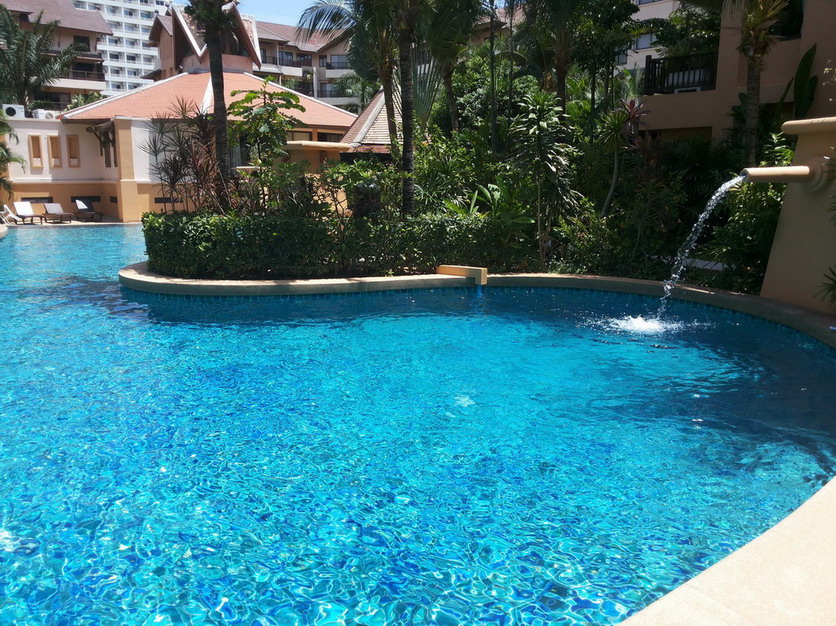 1 Bedroom Thai Bali Boutique Style Condo for Rent in Jomtien Pattaya