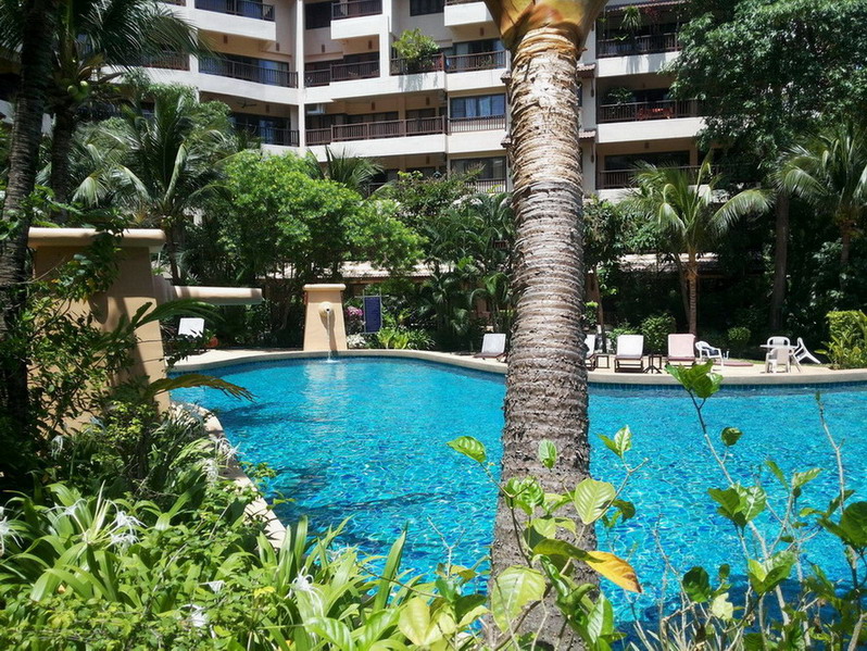 Jomtien 1 Bedroom Thai Bali Style Condo for Rent