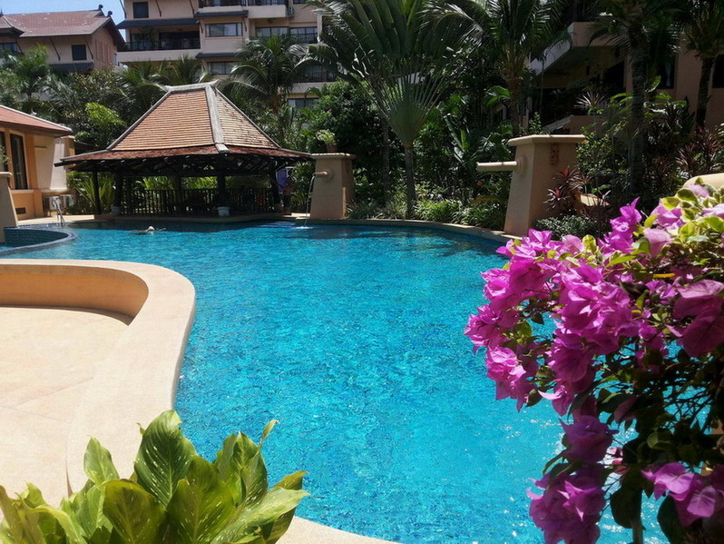 Jomtien 1 Bedroom Thai Bali Style Condo for Rent