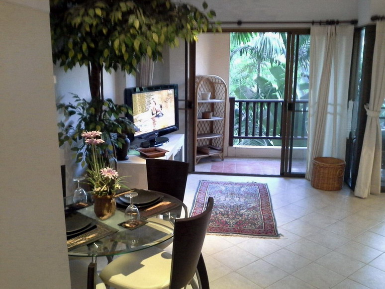 Jomtien 1 Bedroom Thai Bali Style Condo for Rent