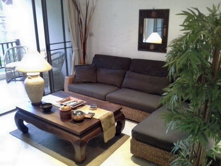 Jomtien 1 Bedroom Thai Bali Style Condo for Rent