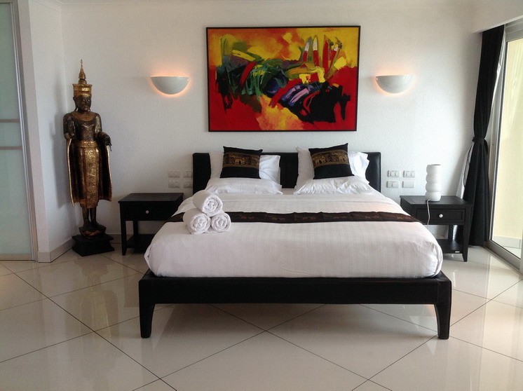 Modern Penthouse 1 Bedroom Condominium for Rent in Pattaya on Pratumnak Hill