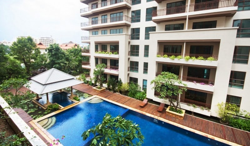 Large 1 Bedroom Condo for Rent in Pattaya