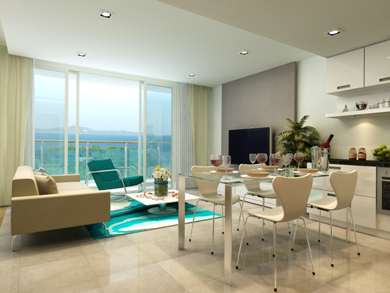 New Development Condo for Sale on Pratumnak Hill Pattaya