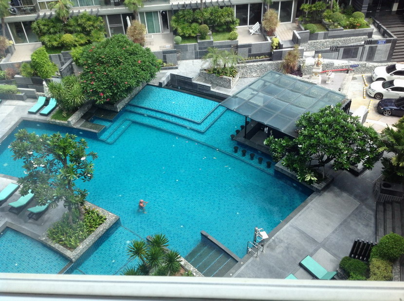 Mordern 1 Bedroom Condo for Rent in Central Pattaya