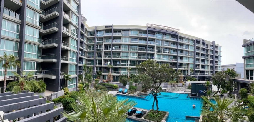 2 Bedrooms Condo for Rent in Pattaya City