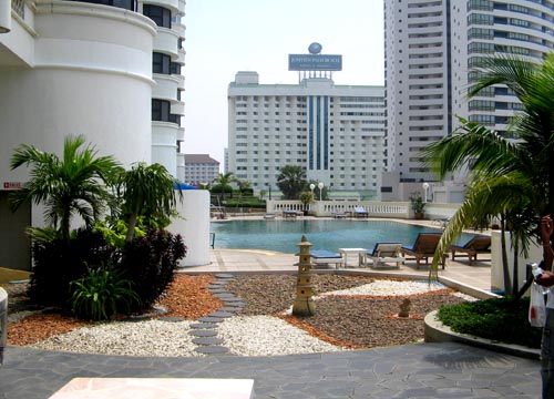 Large Condo For Sale or Rent in Jomtien