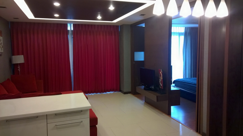 1 Bedroom Condo for Rent on Jomtien Beach Rd.