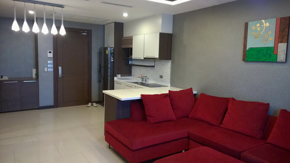 1 Bedroom Condo for Rent on Jomtien Beach Rd.