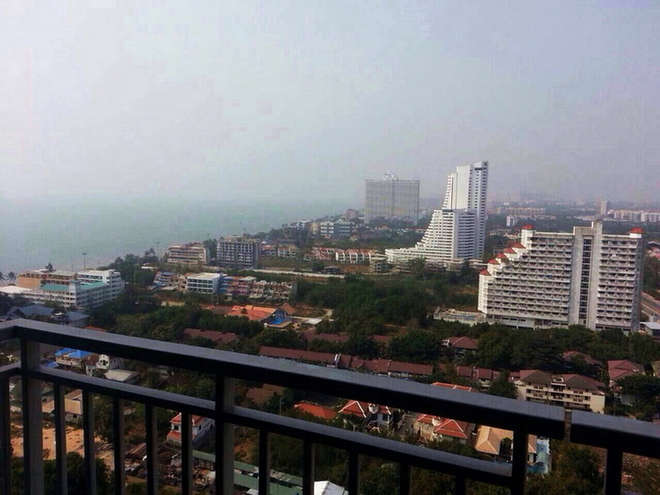 New Condo Seaview for Rent in Jomtien Beach Rd.