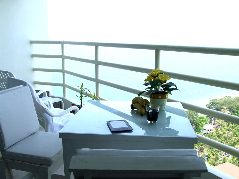 Sea View Condo for Rent  in Jomtien Beach