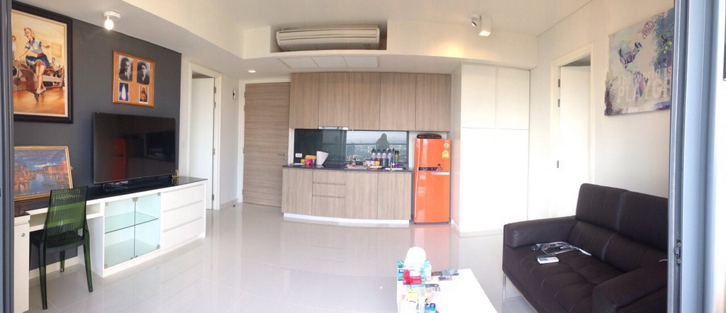 New 2 Bedrooms Condo For Rent in Wong Amat Beach Pattaya