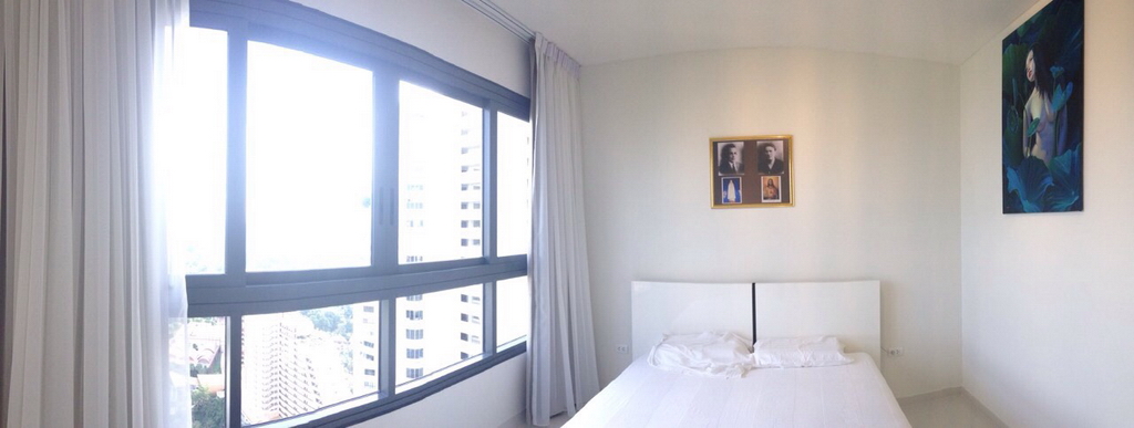 New 2 Bedrooms Condo For Rent in Wong Amat Beach Pattaya