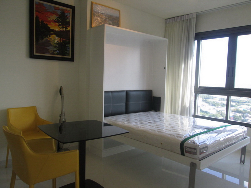 New 2 Bedrooms Condo For Rent in Wong Amat Beach Pattaya