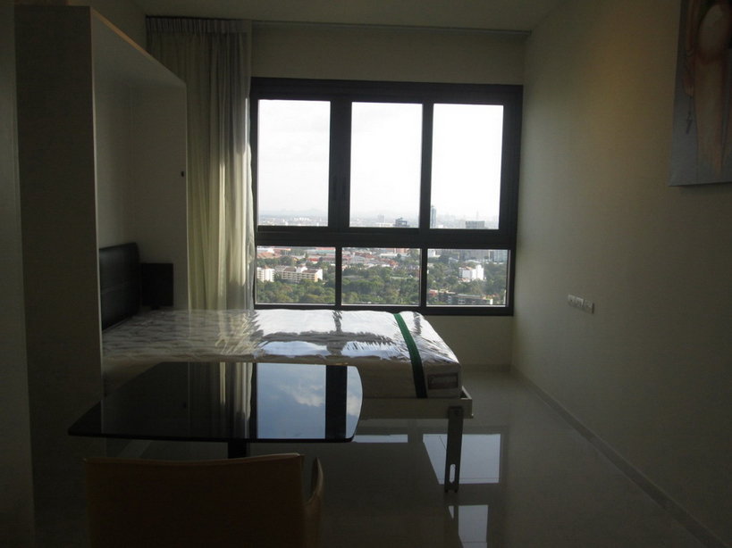 New 2 Bedrooms Condo For Rent in Wong Amat Beach Pattaya