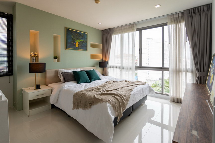 2 Bedrooms Condo for Rent in Pattaya Center