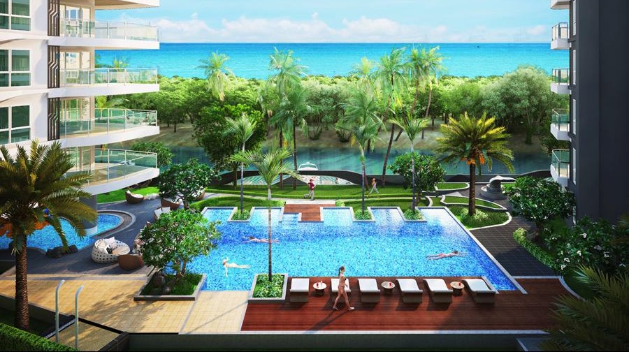 New Development Condo for Sale in Na Jomtien