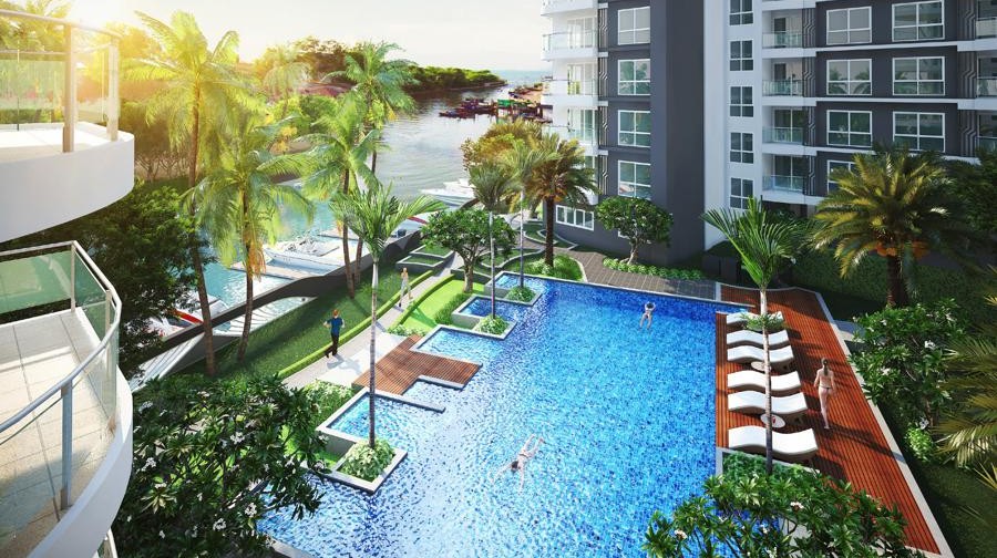 New Development Condo for Sale in Na Jomtien