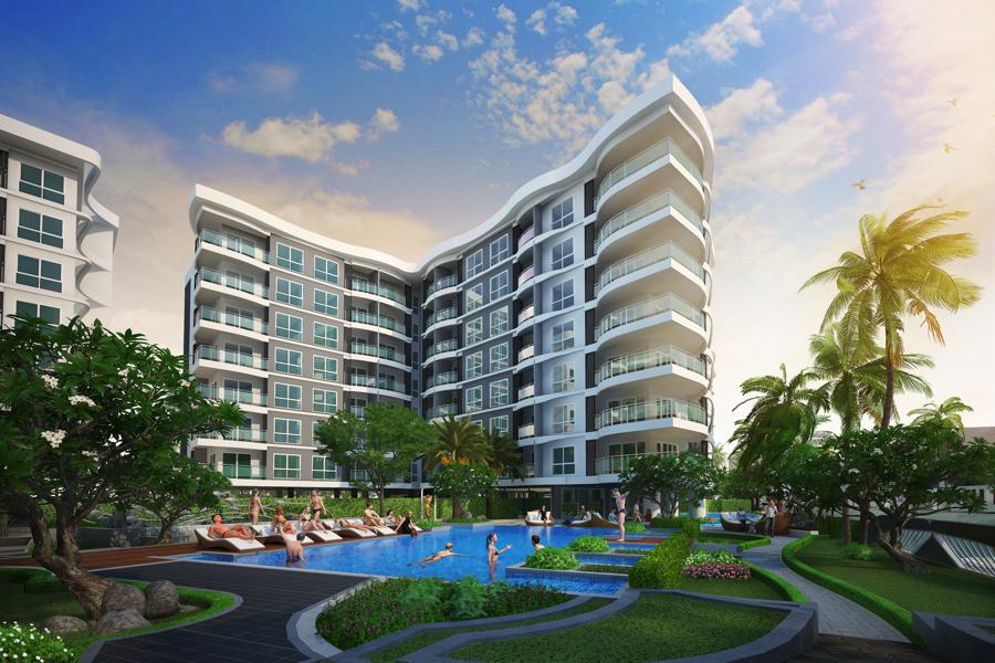 New Development Condo for Sale in Na Jomtien