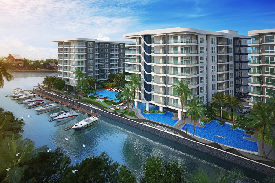 New Development Condo for Sale in Na Jomtien