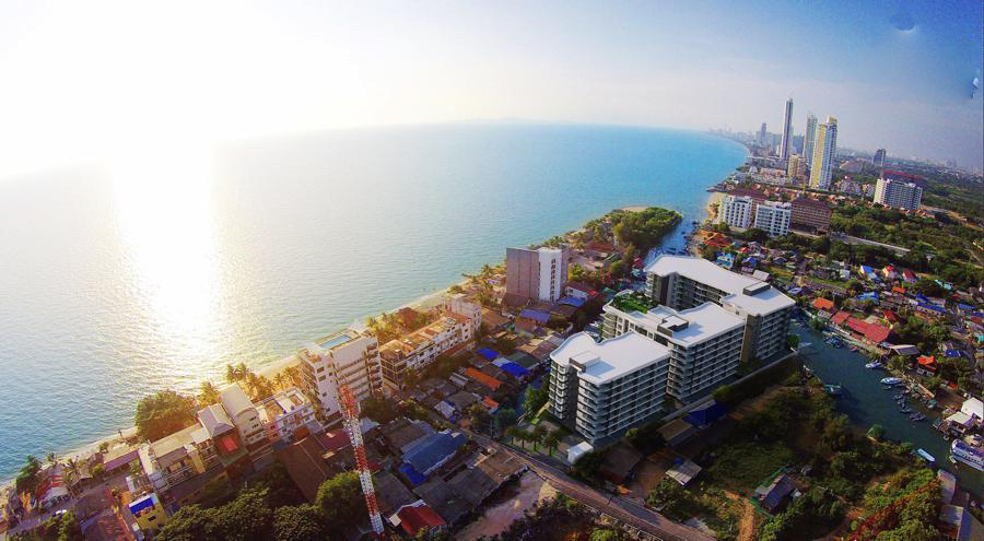 New Development Condo for Sale in Na Jomtien