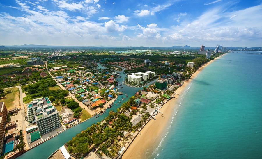 New Development Condo for Sale in Na Jomtien