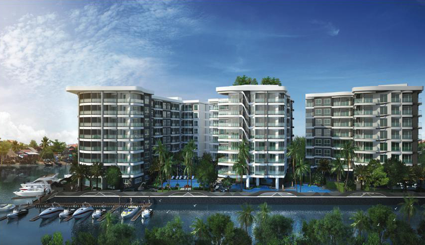 New Development Condo for Sale in Na Jomtien