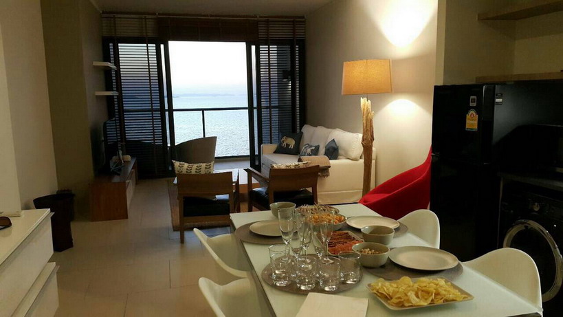 New 1 Bedrooms Condo For Rent in Wong Amat Beach Pattaya