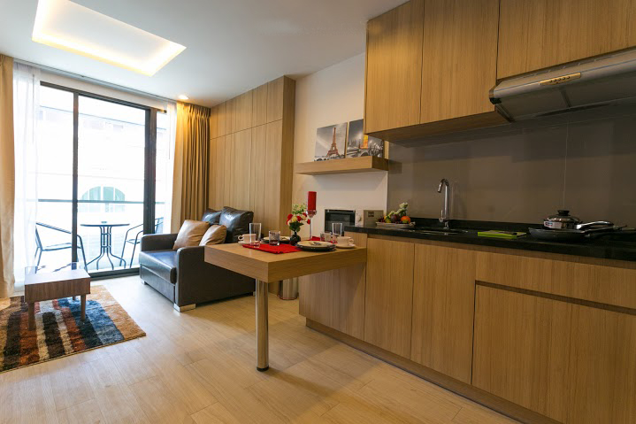 New 1 Bedroom Condo for Rent in Pattaya City