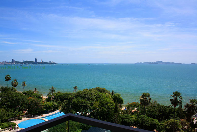 Sea View Condo for Rent in Wong Amat Beach, Pattaya