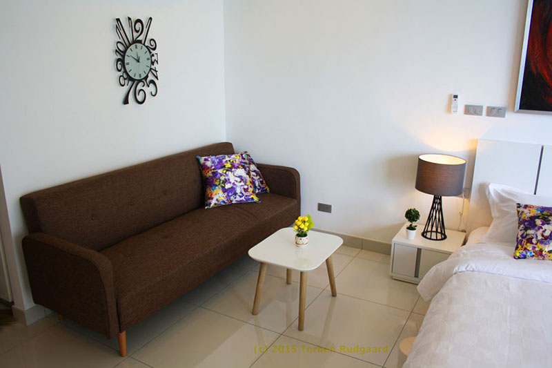 Sea View Condo for Rent in Wong Amat Beach, Pattaya