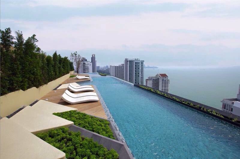 Luxury Condo for Rent in Wong Amat Beach, Pattaya