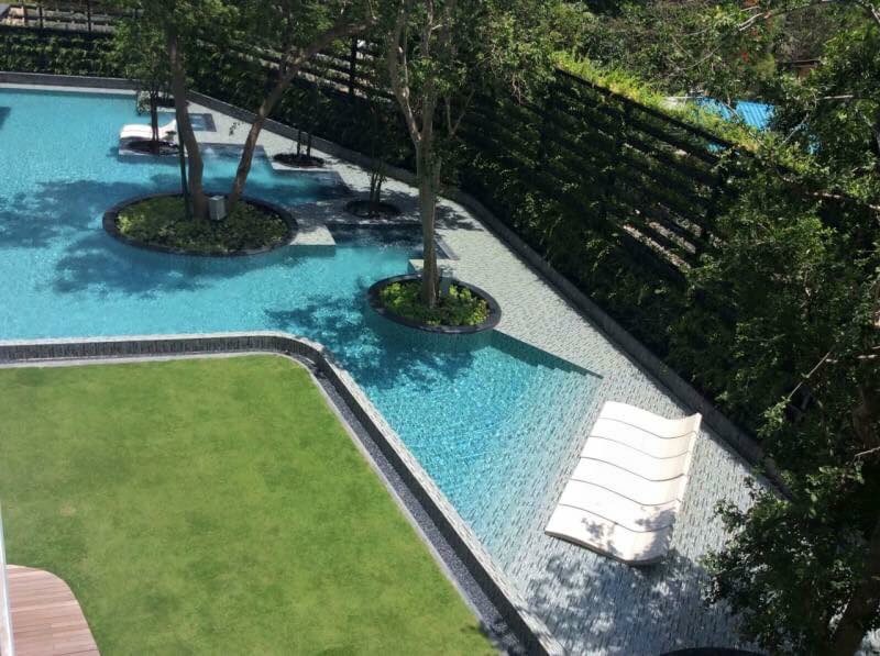 Luxury Condo for Rent in Wong Amat Beach, Pattaya