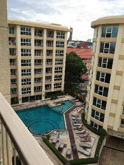 Corner unit Condo for Rent in Pattaya City