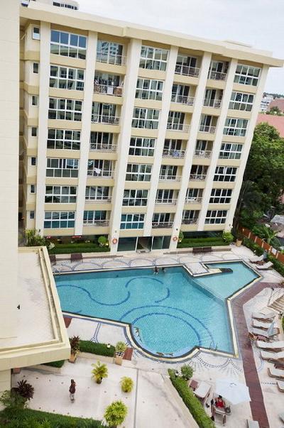 Corner unit Condo for Rent in Pattaya City