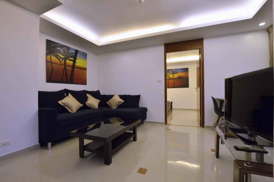 Corner unit Condo for Rent in Pattaya City