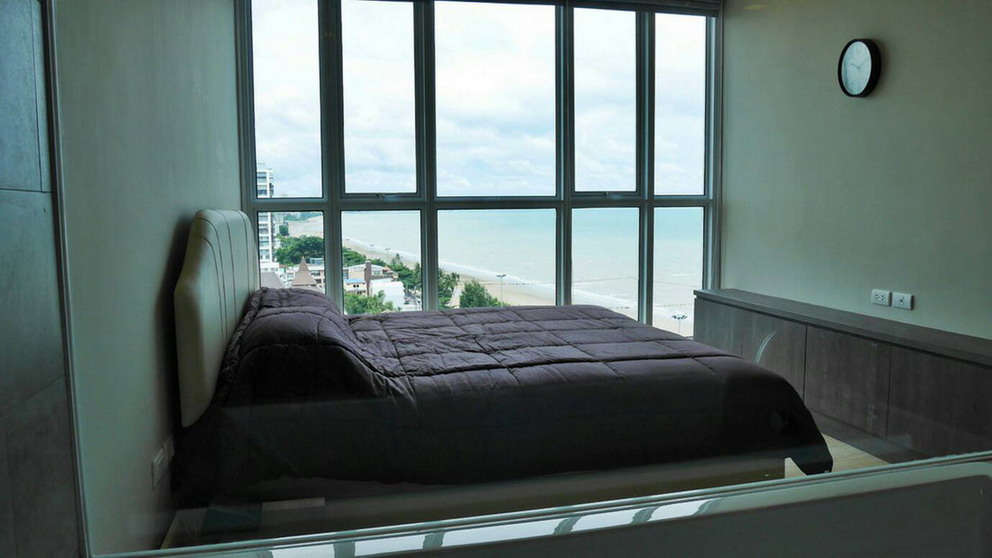 Beachfront Condo for Rent in Jomtien Beach Rd.