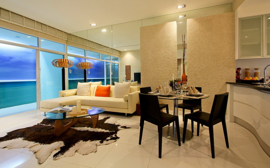 New Condominium Open 1 Bedroom for Sale in Na Jomtien