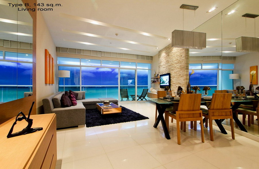 New Condominium 2 Bedrooms for Sale in Na Jomtien