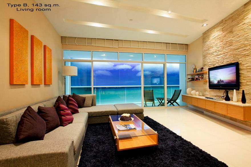 New Condominium 2 Bedrooms for Sale in Na Jomtien