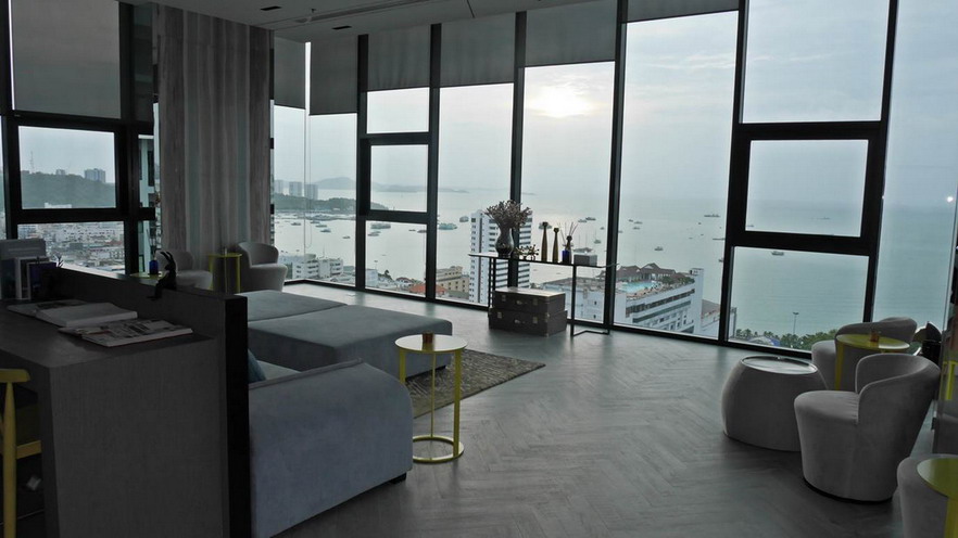 New Condo for Rent in Pattaya City