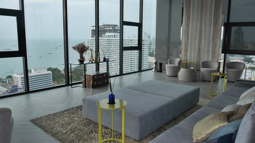New Condo for Rent in Pattaya City