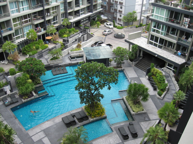 Modern 1 Bedroom Condo for Rent in Pattaya Center